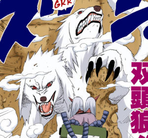 203 Kiba Two Headed Wolf — All Naruto Manga Powerscaling 640+ option 137