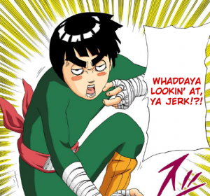 210 Drunken Lee — All Naruto Manga Powerscaling 640+ option 140