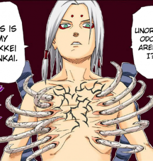 211 Cm1 Kimimaro — All Naruto Manga Powerscaling 640+ option 141