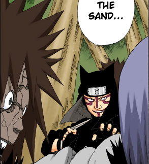 212 Sra Kankuro — All Naruto Manga Powerscaling 640+ option 143