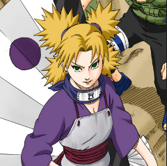 212 Sra Temari — All Naruto Manga Powerscaling 640+ option 144