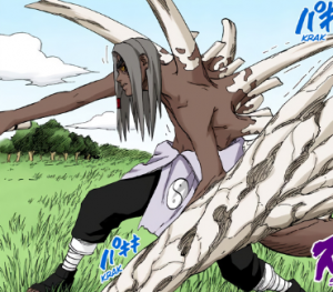 216 Cm2 Kimimaro — All Naruto Manga Powerscaling 640+ option 146