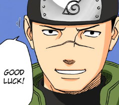 251 Iruka — All Naruto Manga Powerscaling 640+ option 188