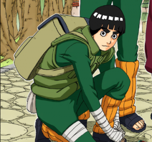 253 Rock Lee Bos Base — All Naruto Manga Powerscaling 640+ option 192
