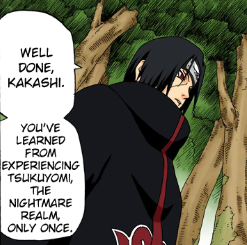 256 Itachi Bos 3t Clone — All Naruto Manga Powerscaling 640+ option 195