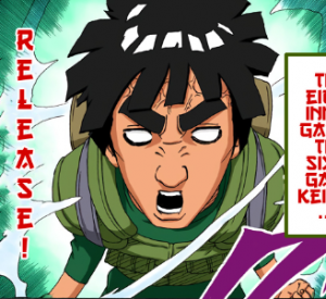 258 Guy Bos 6g — All Naruto Manga Powerscaling 640+ option 197