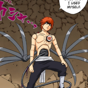 271 Sasori Puppet — All Naruto Manga Powerscaling 640+ option 202