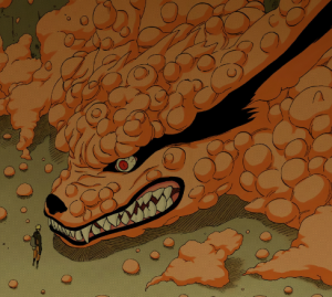 294 Kurama Mental Plane — All Naruto Manga Powerscaling 640+ option 220