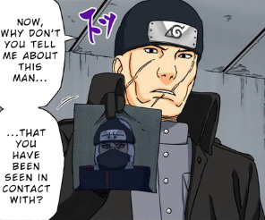331 Ibiki — All Naruto Manga Powerscaling 640+ option 233