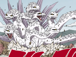 392 Orochimaru Hydra — All Naruto Manga Powerscaling 640+ option 269