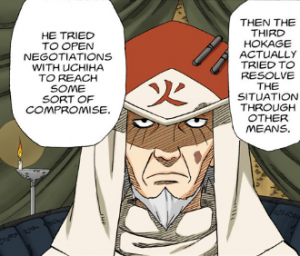 400 Hiruzen Old — All Naruto Manga Powerscaling 640+ option 270