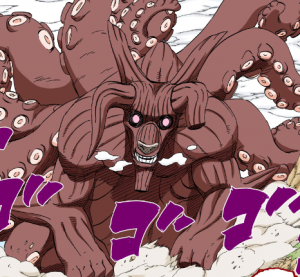 413 Gyuki Bee Jin — All Naruto Manga Powerscaling 640+ option 276