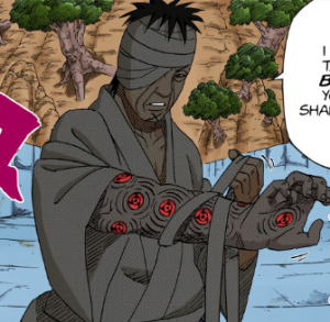 Zzzzz 1689014697475 Danzo Armed — All Naruto Manga Powerscaling 640+ option 325