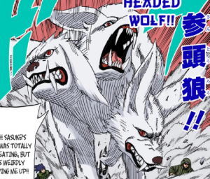 Zzzzz 1689014793633 Kiba Wa Three Heads — All Naruto Manga Powerscaling 640+ option 517