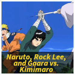 Top 10 naruto fights #anime #weeb #otaku #rocklee #kimimaro #foryoupag