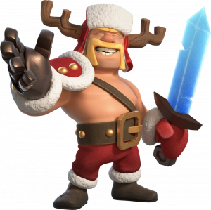 Summer King: New Barbarian King hero skin in Clash of Clans