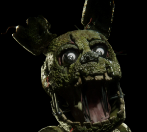 FNAF AR Springtrap is Luca : r/fivenightsatfreddys