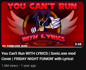 MaimyMayo – Triple Trouble WITH LYRICS, Sonic.exe mod Cover, Lyrics