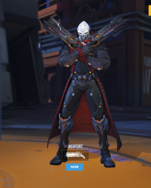 My tier list of reaper skins : r/ReaperMain