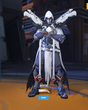 My tier list of reaper skins : r/ReaperMain