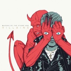 Villainscoverartwork — Queens Of The Stone Age Albums (2023) option 8