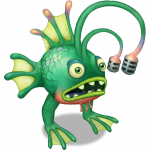lip monster monsters inc Kate Lip Monster 02