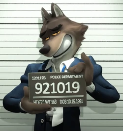 Bad Guys Mr Wolf — Glem Walker's Favorite Characters 2.0 option 13