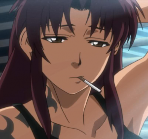 Black Lagoon Revy — Glem Walker's Favorite Characters 2.0 option 19