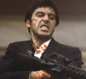 Al Pacino Scarface — Sigma Characters option 3