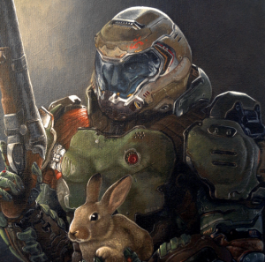 Doom Slayer — Sigma Characters option 24