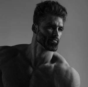 Giga Chad — Sigma Characters option 31