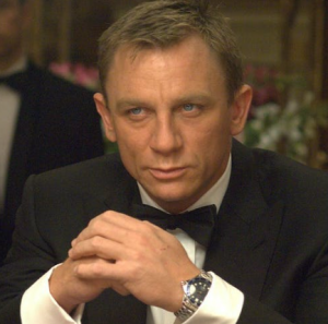 James Bond — Sigma Characters option 36