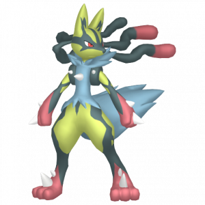 WC #1530 - Shiny Lucario - Generation 9 - Project Pokemon Forums