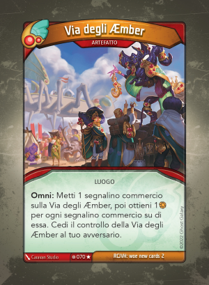 Create a WINDS OF EXCHANGE [WOE] All Cards ITA - Keyforge Tier List -  TierMaker