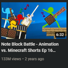 MINECRAFT MUSIC AND CHEAT CODES!  Animation vs Minecraft Shorts 5-6! 