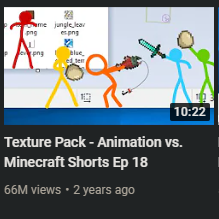 Texture Pack - Animation vs. Minecraft Shorts Ep 18 