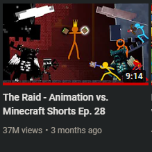 The Roller Coaster - Animation vs. Minecraft Shorts Ep. 3 