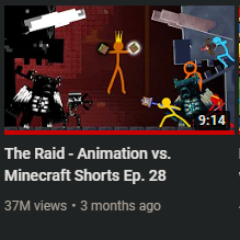 The Roller Coaster - Animation vs. Minecraft Shorts Ep. 3