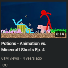 Command Blocks - Animation vs. Minecraft Shorts Ep. 6 