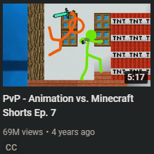 Create a Animation vs. Minecraft Shorts Tier List - TierMaker