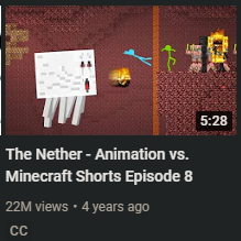 The Nether - Animation vs. Minecraft Shorts Episode 8 