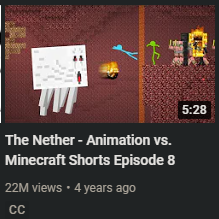 The Roller Coaster - Animation vs. Minecraft Shorts Ep. 3