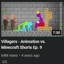 Potions - Animation vs. Minecraft Shorts Ep. 4 