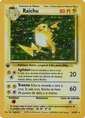 Create a Every Single Pokmon Raichu Cards (1996-2023) Tier List - TierMaker Create a Every Single Pokmon Raichu Cards (1996-2023) Tier List - TierMaker