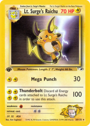 Create a Every Single Pokmon Raichu Cards (1996-2023) Tier List - TierMaker Create a Every Single Pokmon Raichu Cards (1996-2023) Tier List - TierMaker
