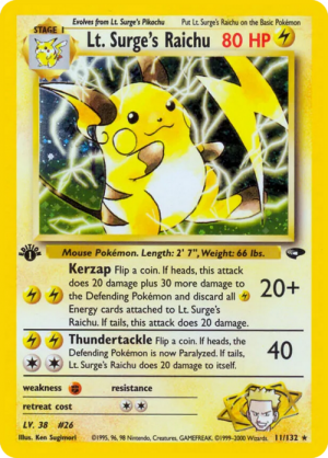 raichu pokemon card value 2023 Amazon.com: Pokemon - Raichu 064/193 - Paldea Evolved - Reverse Holo Pokemon  Card main image 0