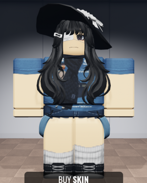 skin roblox girl emo