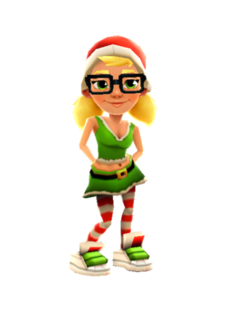 Tricky (Subway Surfers) Outfit