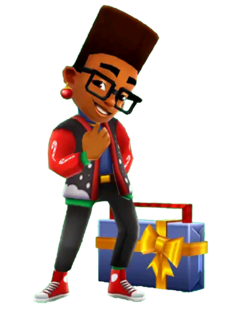 Diego, Subway Surfers Wiki