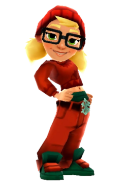 Tricky (Subway Surfers) Outfit